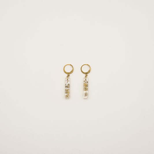 Flora Neutra Den Haag Linear Earrings