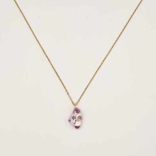 Violet Amsterdam Faceted Necklace