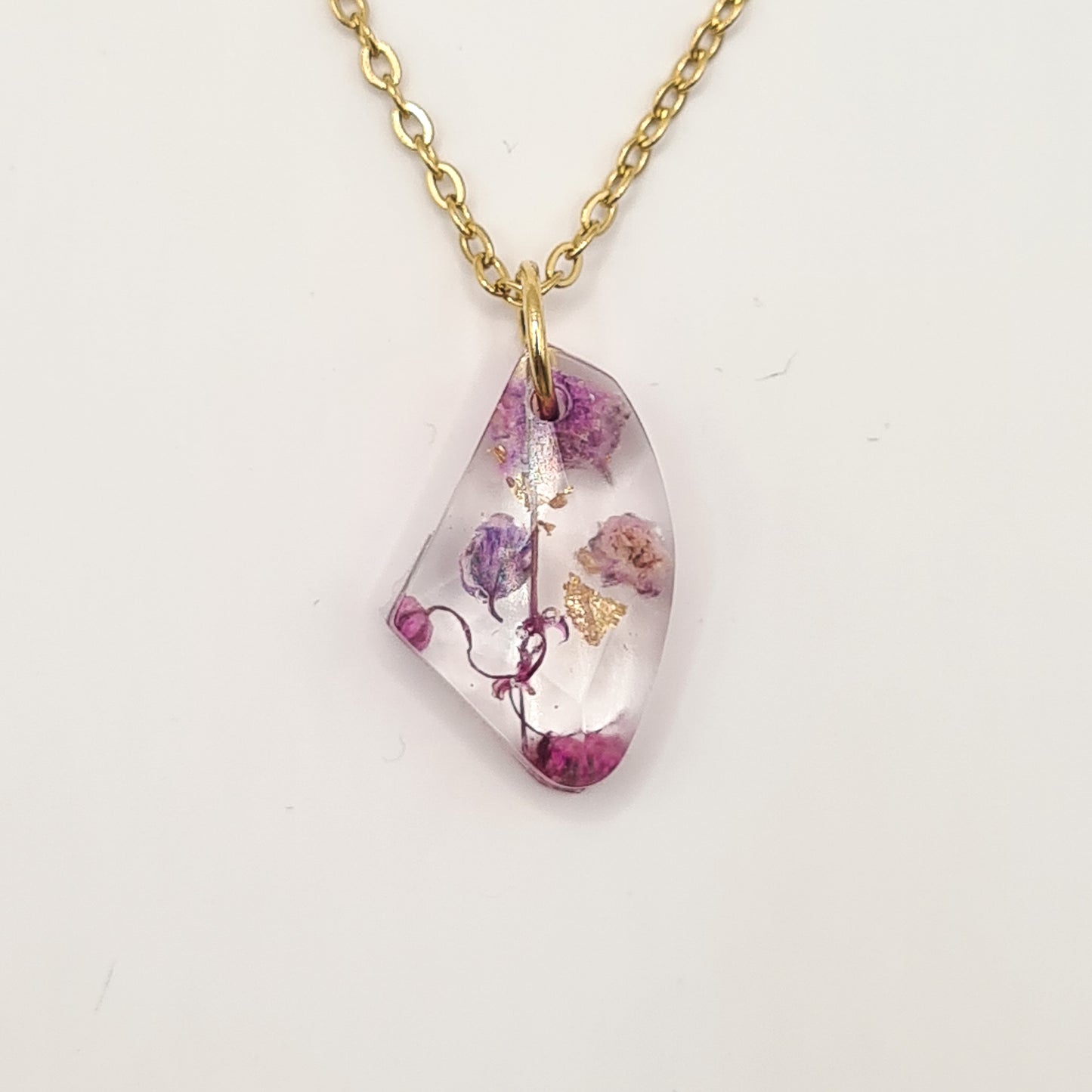 Violet Amsterdam Faceted Necklace