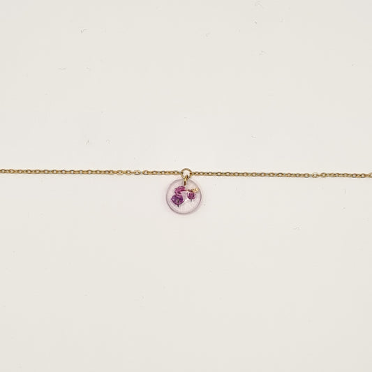 Violet Amsterdam Faceted Mini Circlet Bracelet