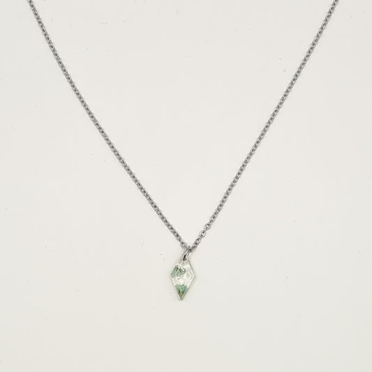 Hand Dyed Hellendoorn Diamond Necklace