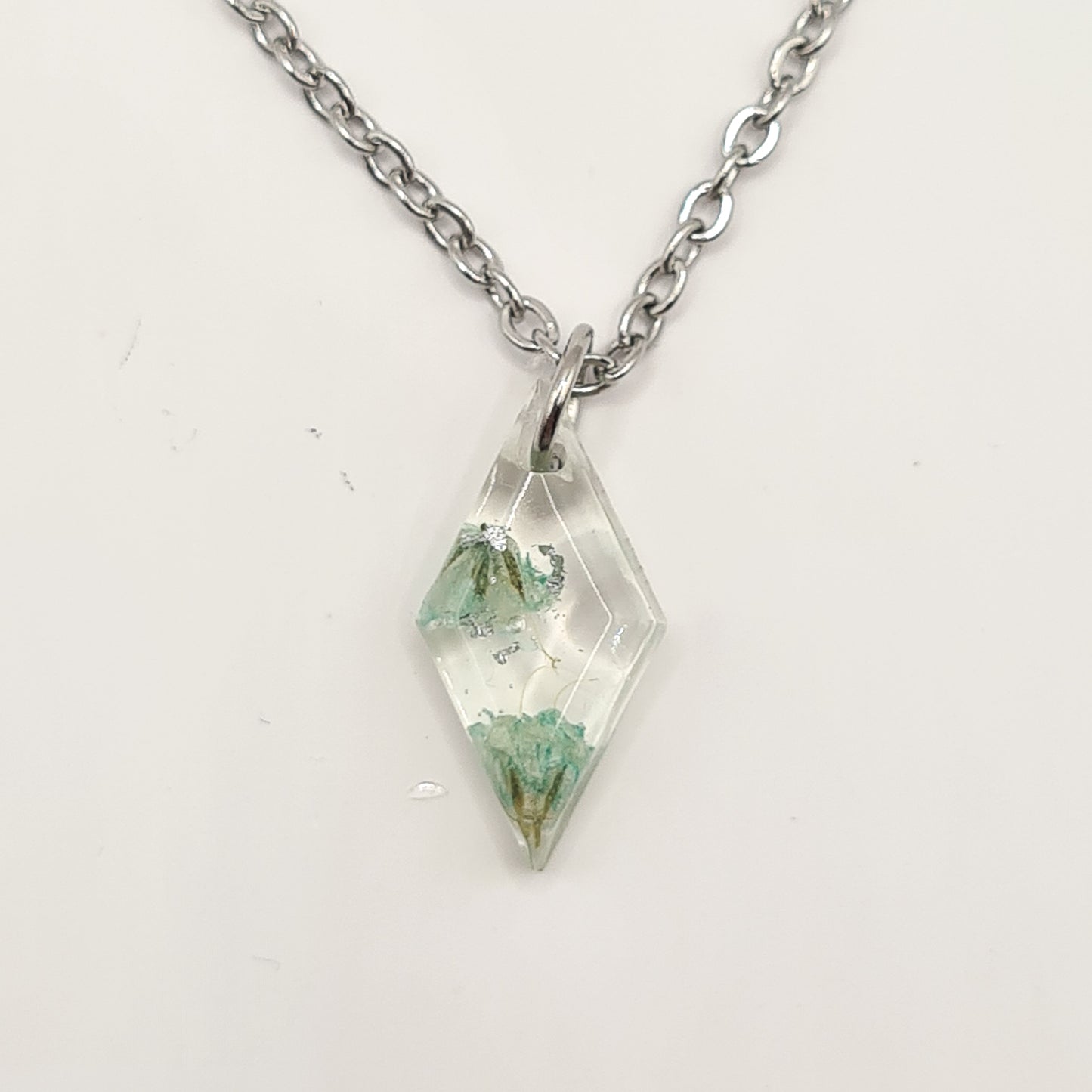 Hand Dyed Hellendoorn Diamond Necklace