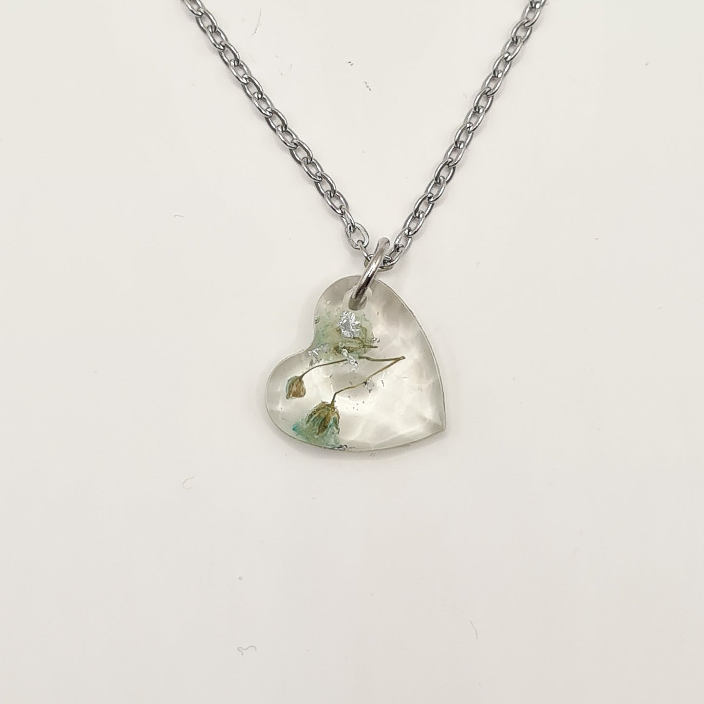 Hand Dyed Hellendoorn Heartbeat Ketting