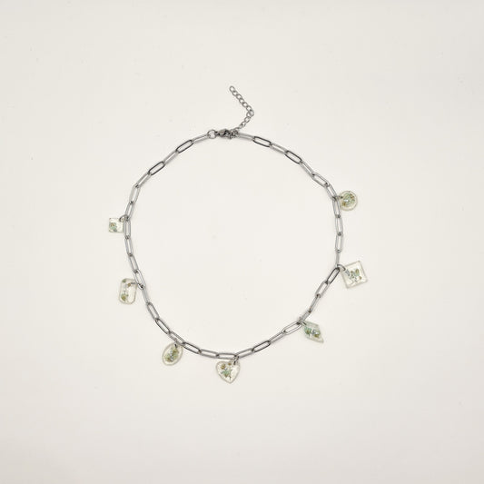 Hand Dyed Hellendoorn Confetti Necklace