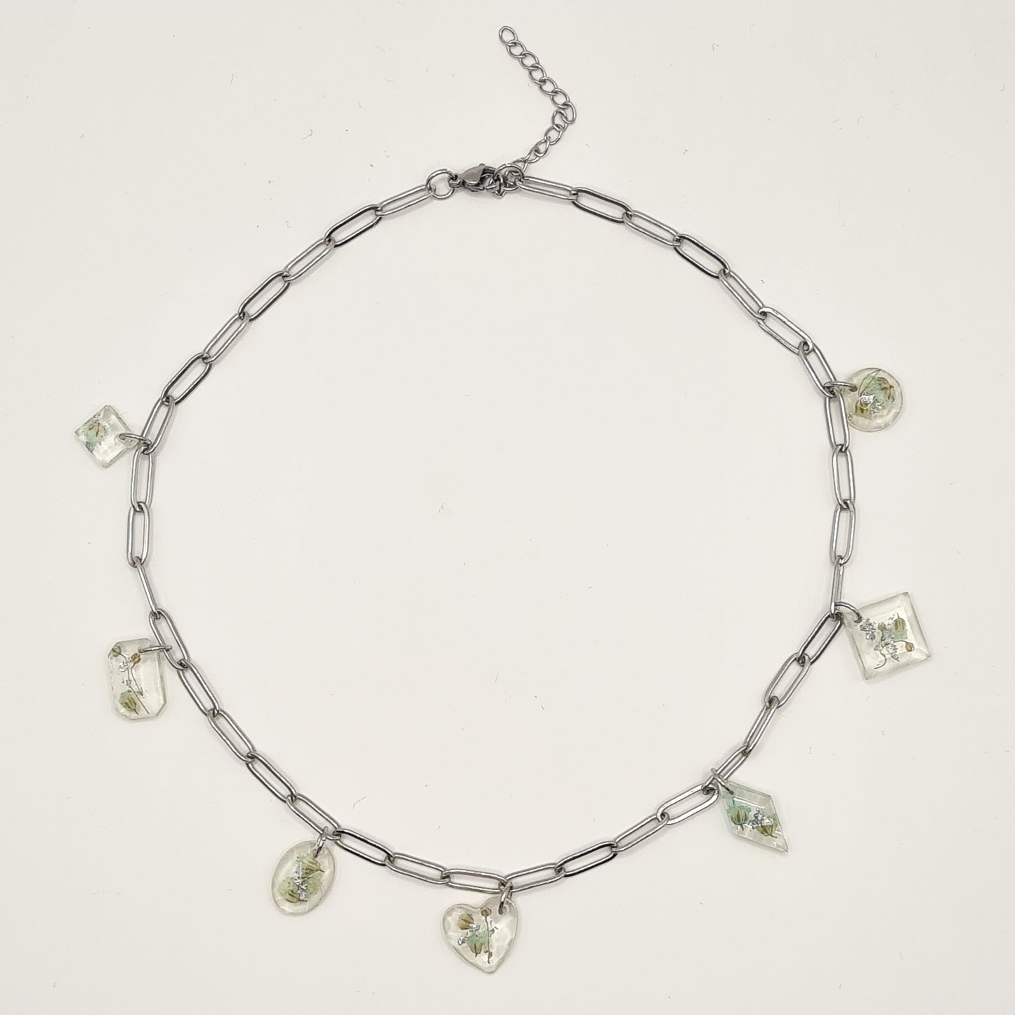 Hand Dyed Hellendoorn Confetti Ketting