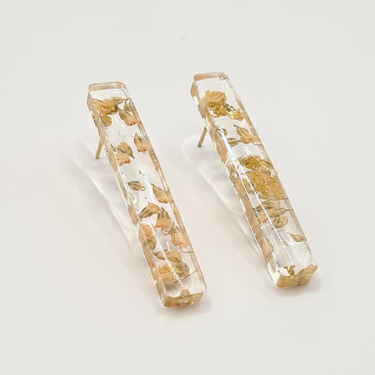 Utrecht Sleek Linear Stud Earrings