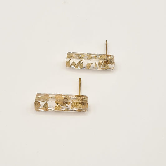Utrecht Mini Linear Stud Earrings