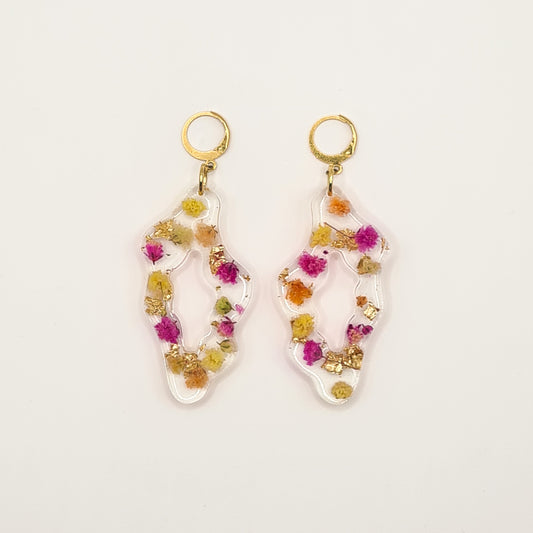 Den Haag Color Pop Organic Earrings