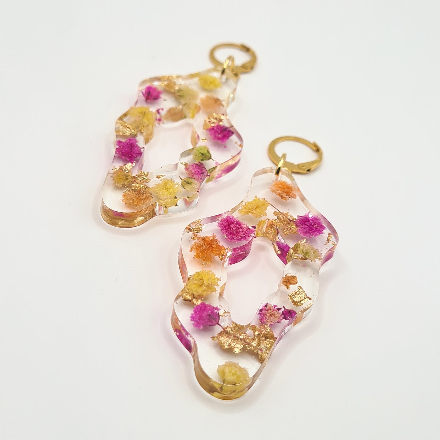 Den Haag Color Pop Organic Oorbellen