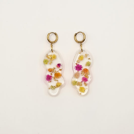 Den Haag Color Pop Organic Earrings