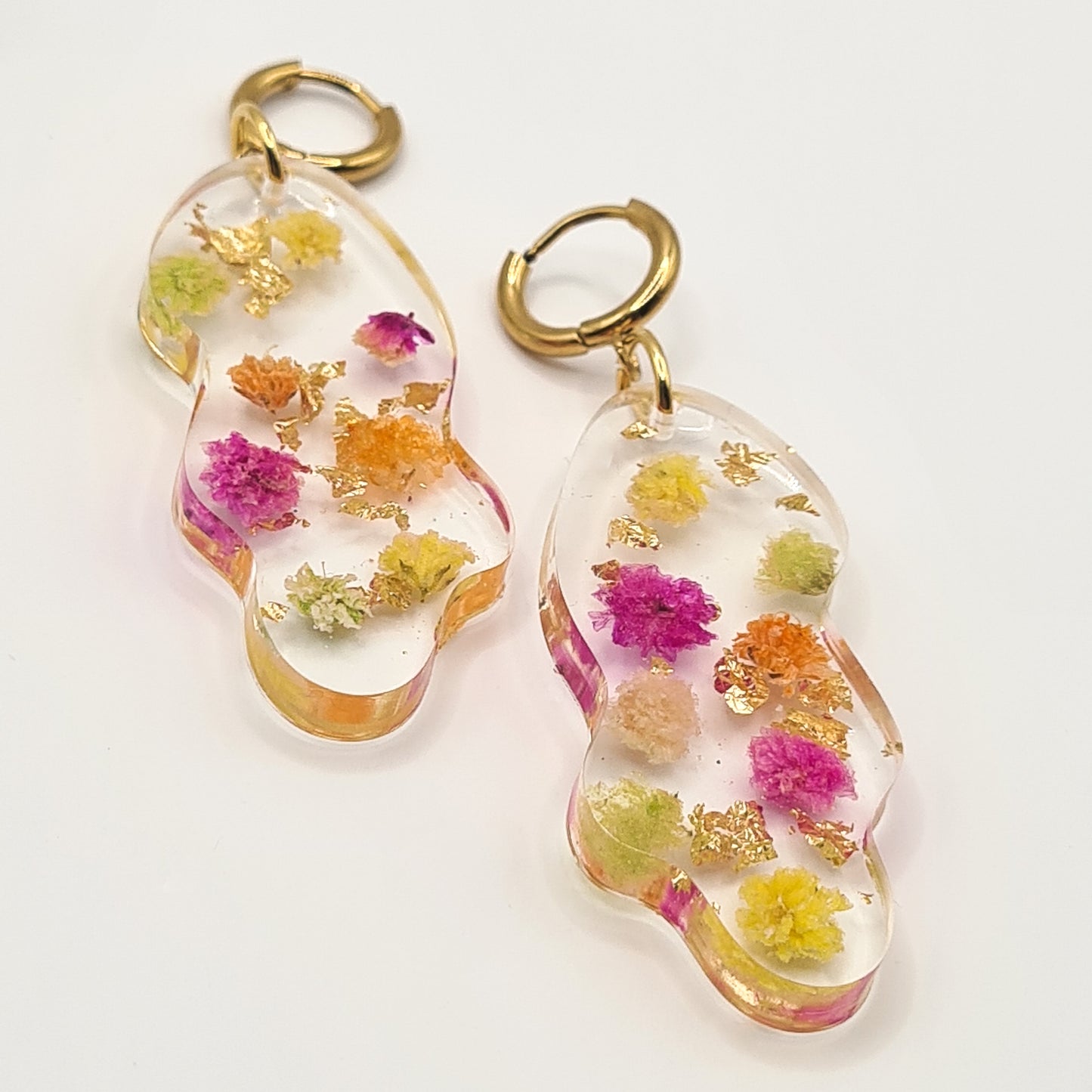 Den Haag Color Pop Organic Earrings