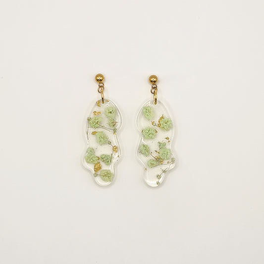 Mint Amsterdam Organic Earrings