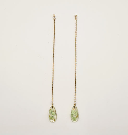 Mint Amsterdam Drop Earrings