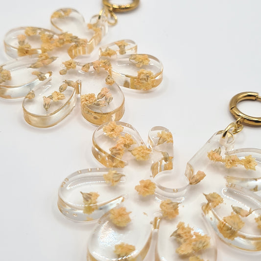 Utrecht Organic Fleur Earrings