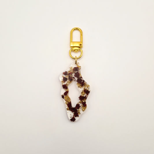 Bordeaux Scheveningen Organic Bag Charm