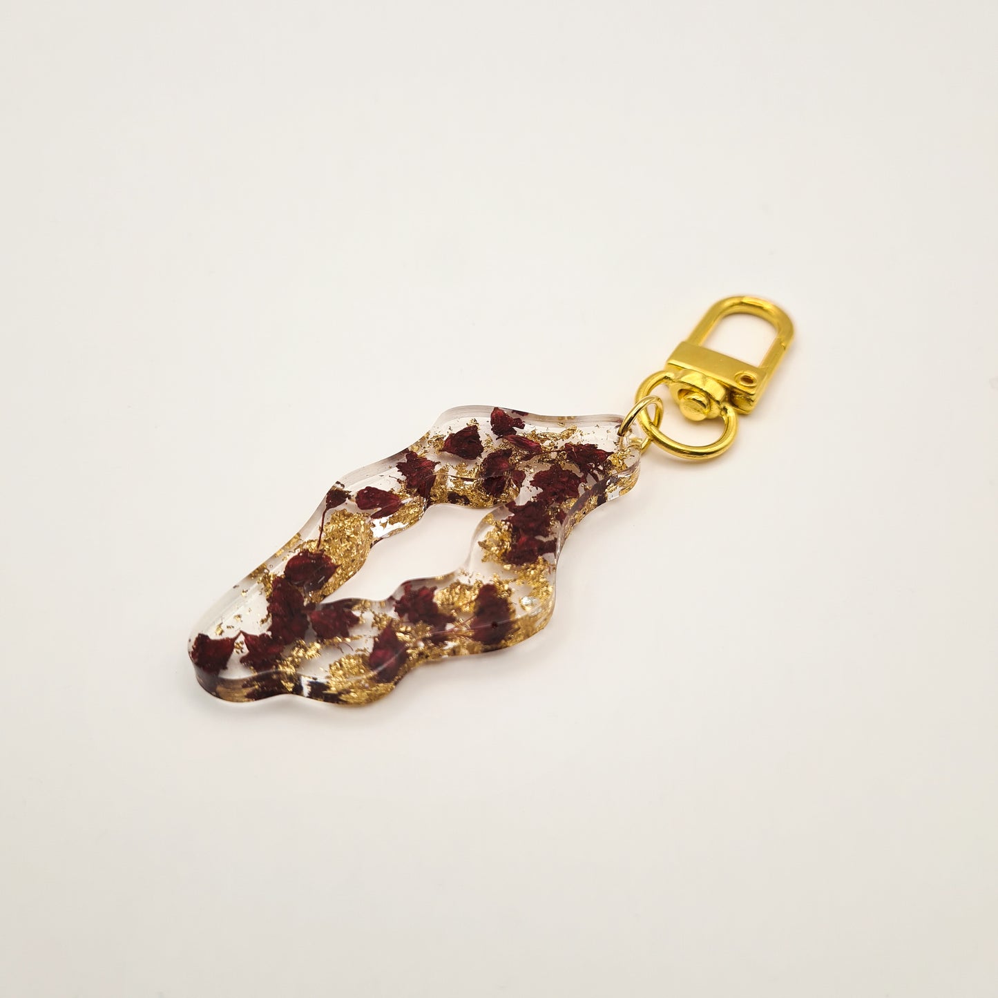 Bordeaux Scheveningen Organic Bag Charm