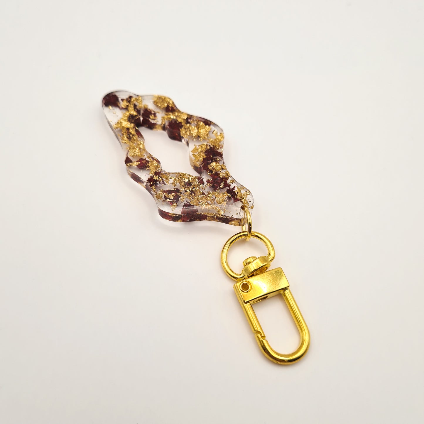 Bordeaux Scheveningen Organic Bag Charm