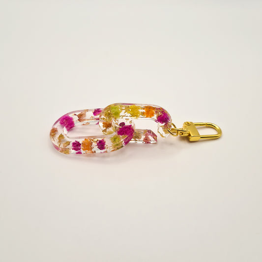 Den Haag Color Pop Ellipse Link Bag Charm