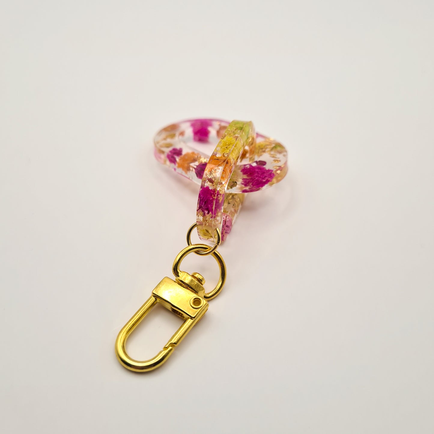 Den Haag Color Pop Ellipse Link Bag Charm
