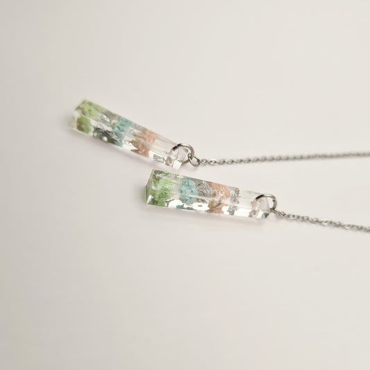 Eternal Spring Linear Threader Earrings