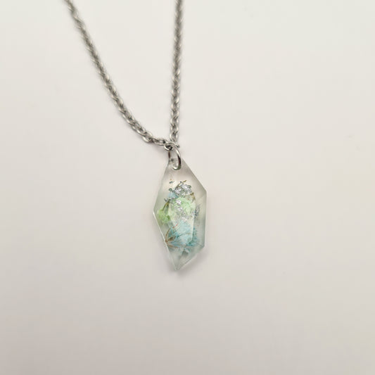 Eternal Spring Faceted Necklace