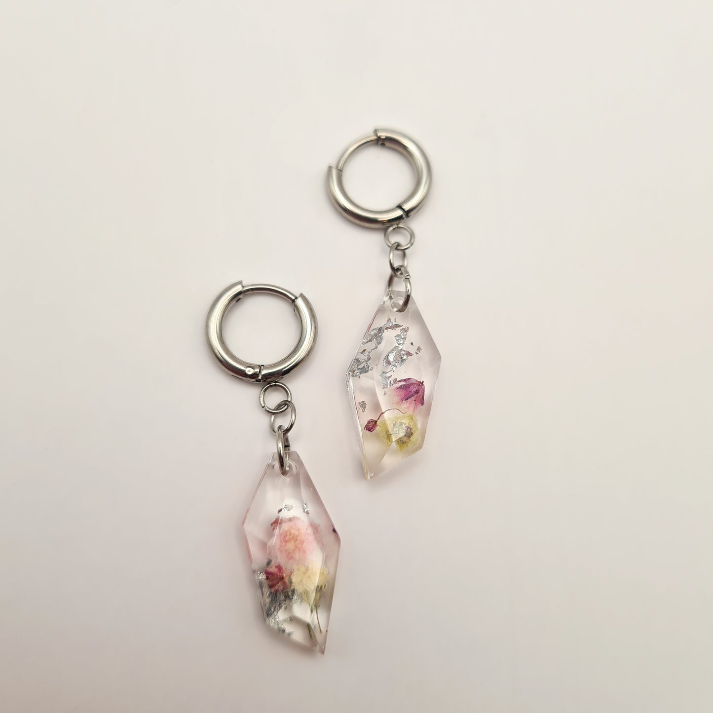 Spring Awakening Faceted Earrings