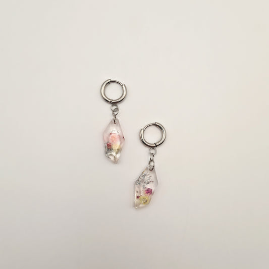 Spring Awakening Faceted Earrings