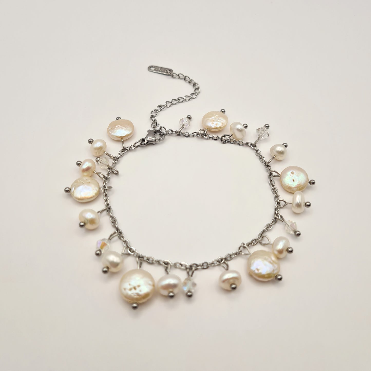 Pearl Confetti Armband