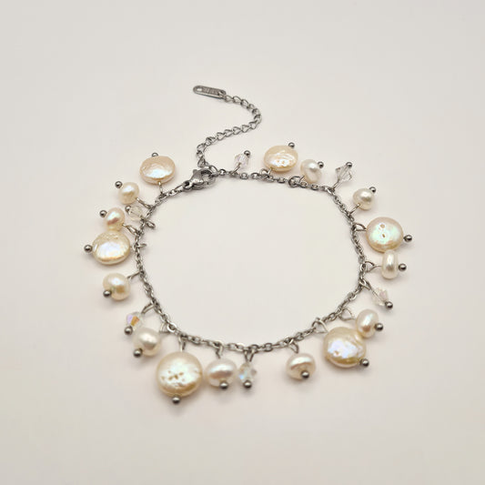 Pearl Confetti Bracelet