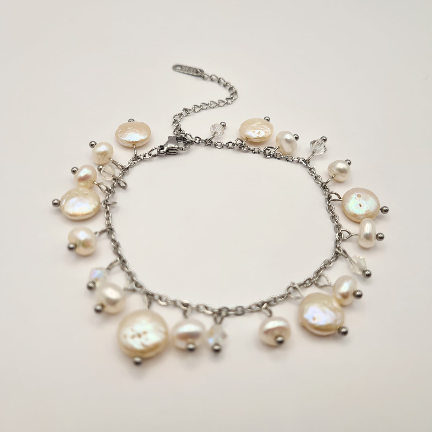 Pearl Confetti Armband