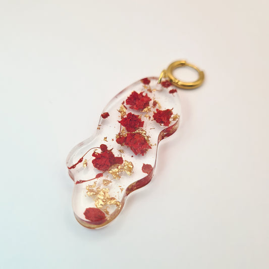 A Love Letter to Zeeland Organic Oorbellen