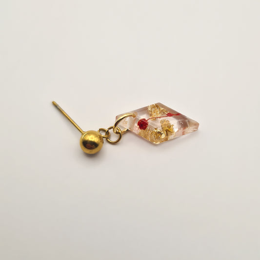 A Love Letter to Zeeland Diamond Stud Earrings