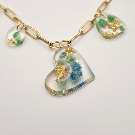 Jardin d'Été Confetti Necklace