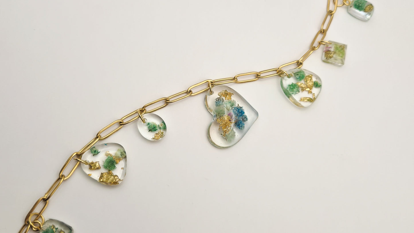 Jardin d'Été Confetti Necklace