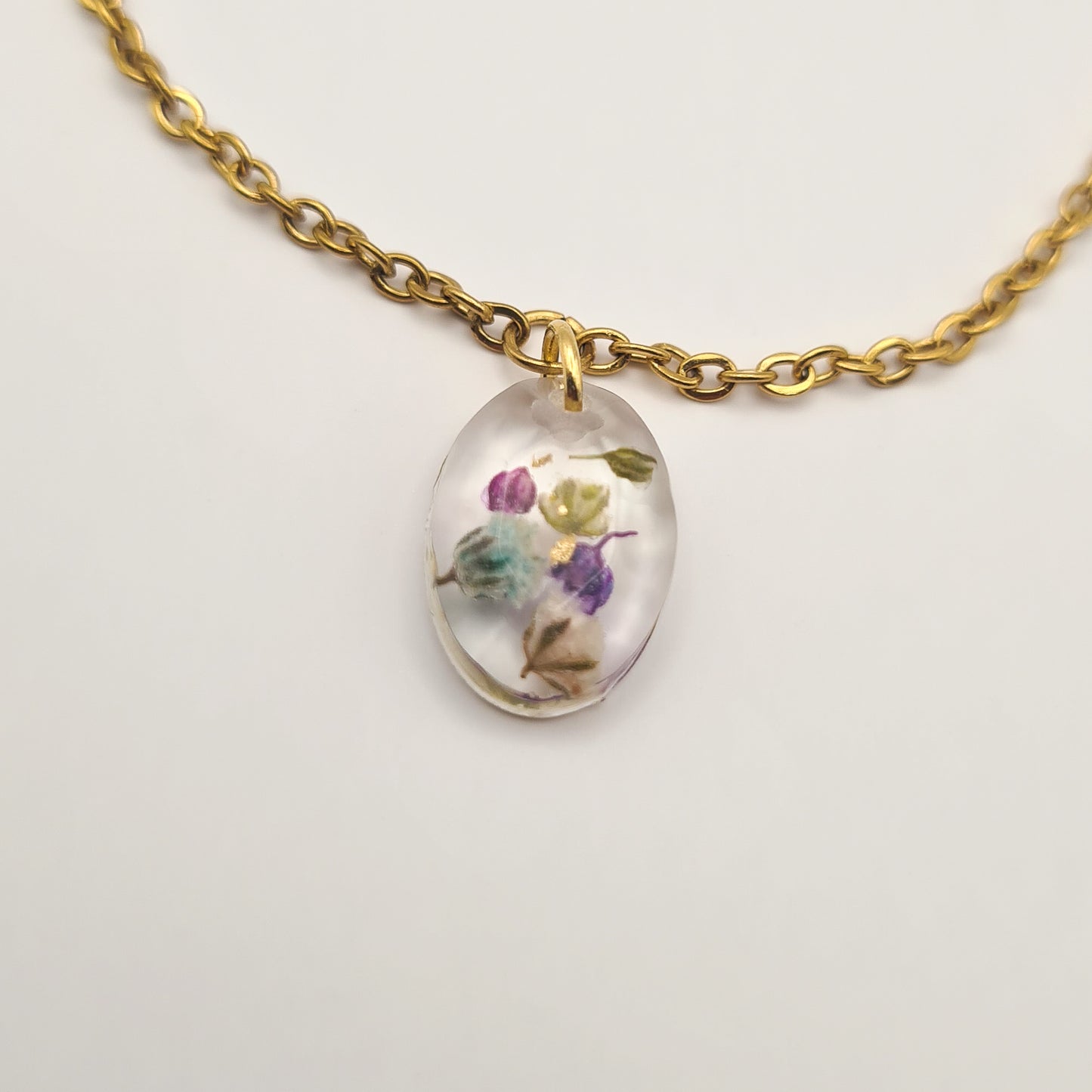 Jardin d'Été Ellipse Bracelet