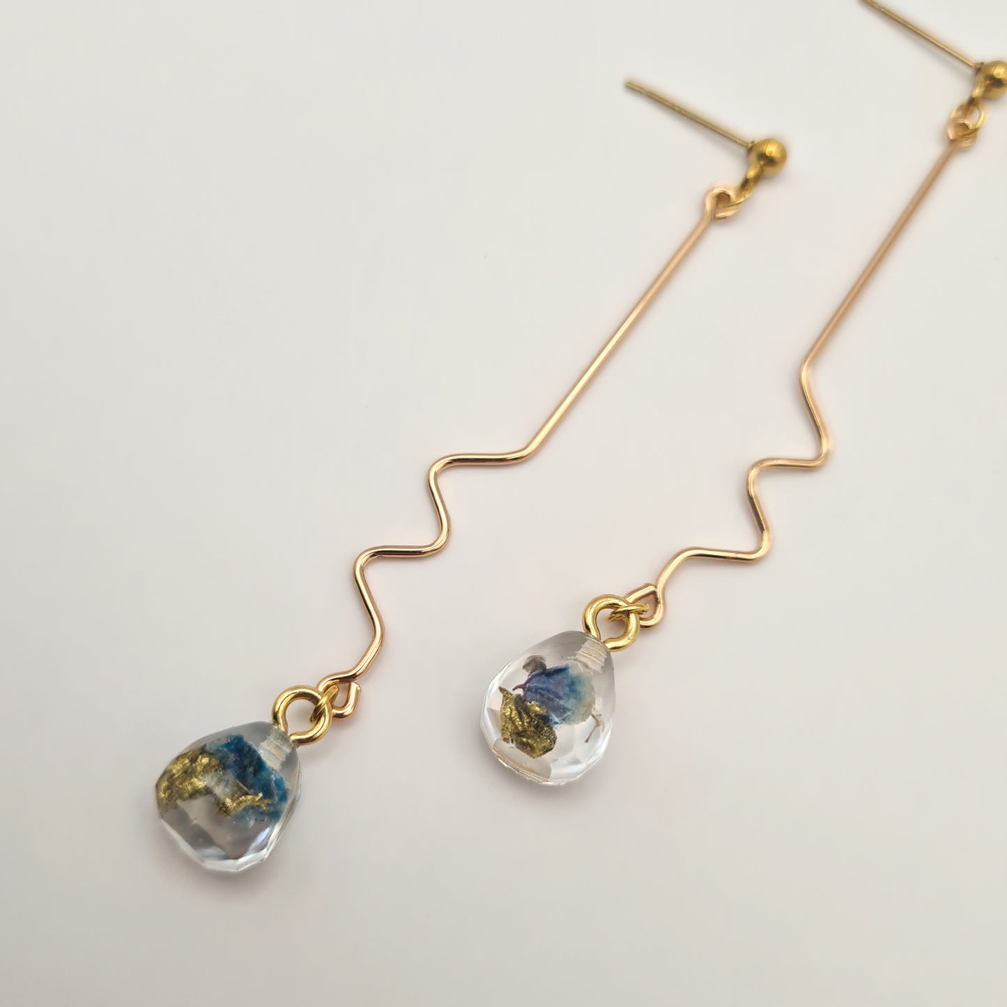 Jardin d'Été Teardrop Drop Oorbellen