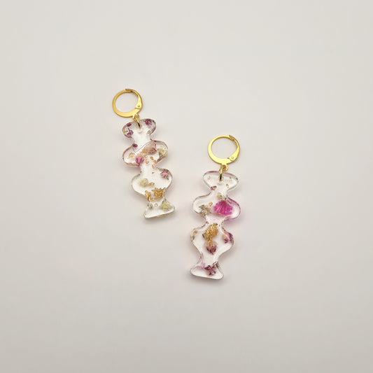 Spring Awakening Wiggle Earrings