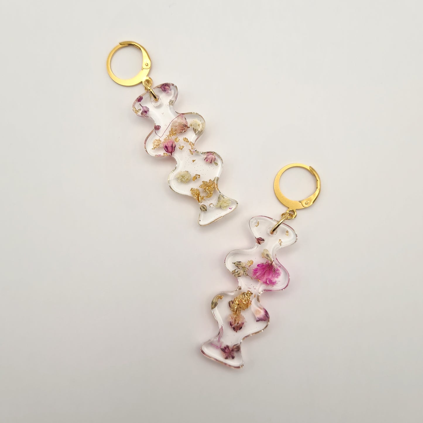 Spring Awakening Wiggle Earrings