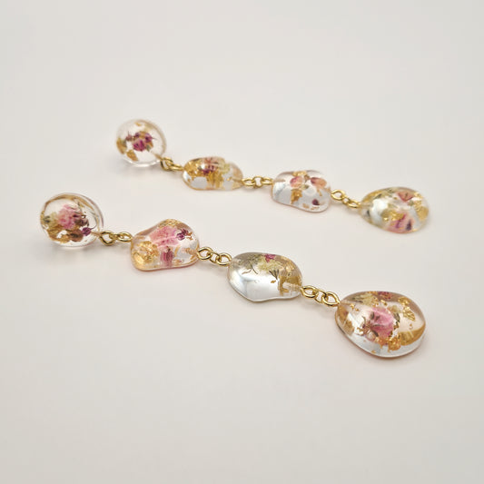 Spring Awakening Small Pebble Drop Oorbellen