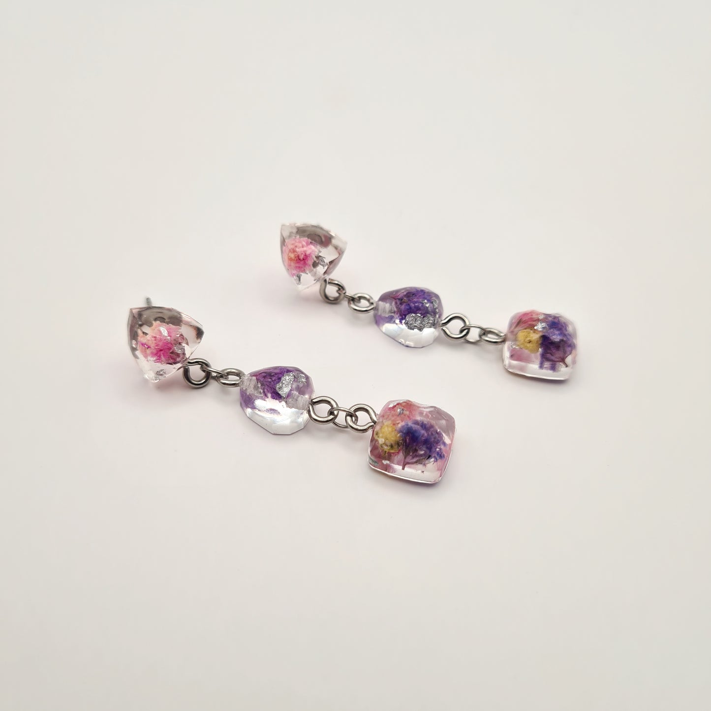 Jardin d'Été Jewel Drop Earrings