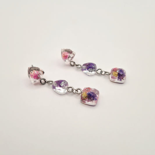 Jardin d'Été Jewel Drop Earrings