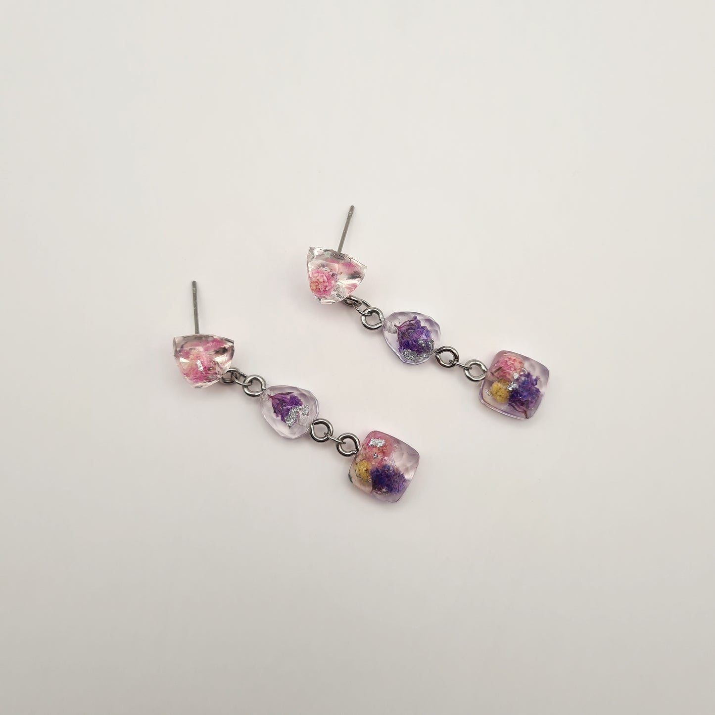 Jardin d'Été Jewel Drop Earrings