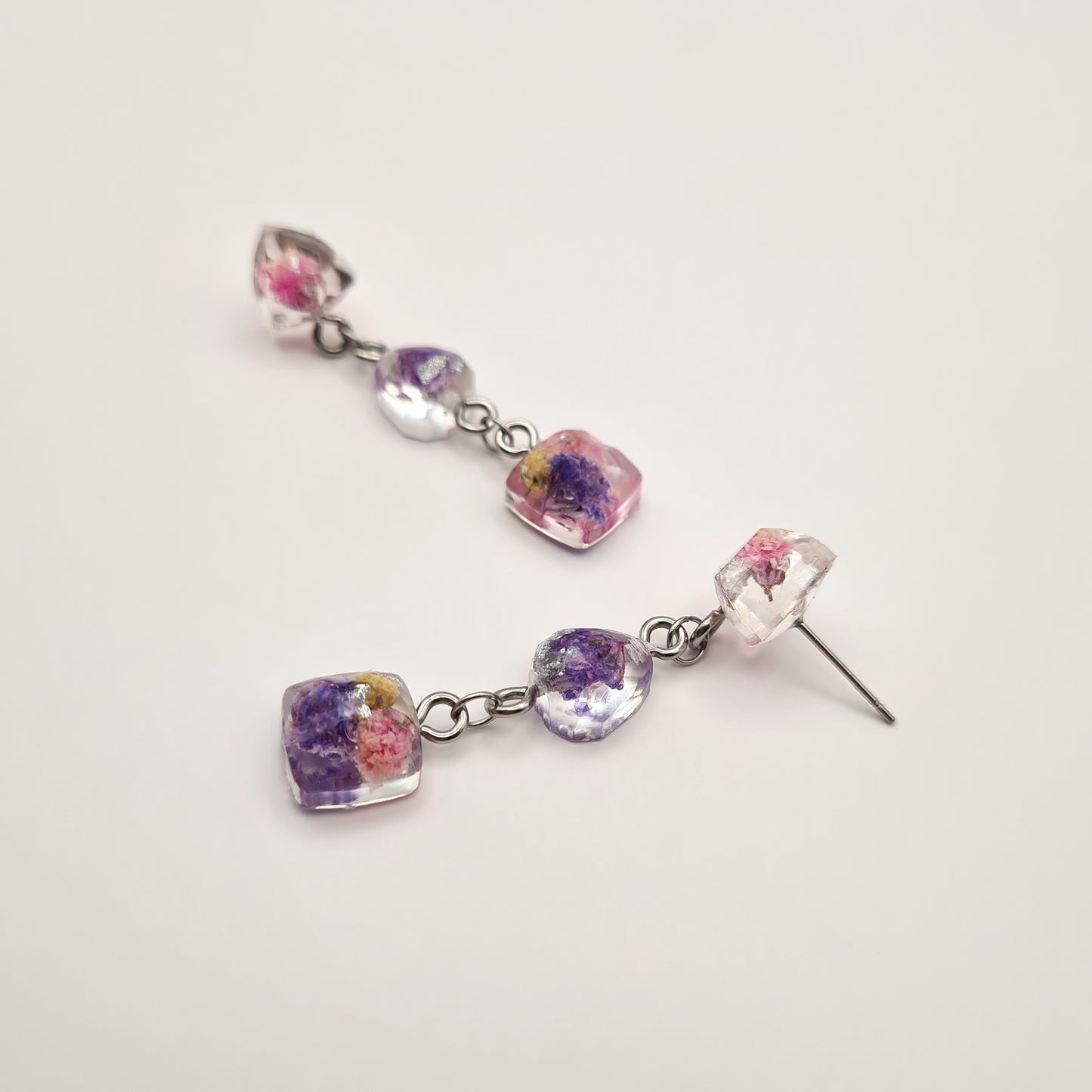 Jardin d'Été Jewel Drop Earrings