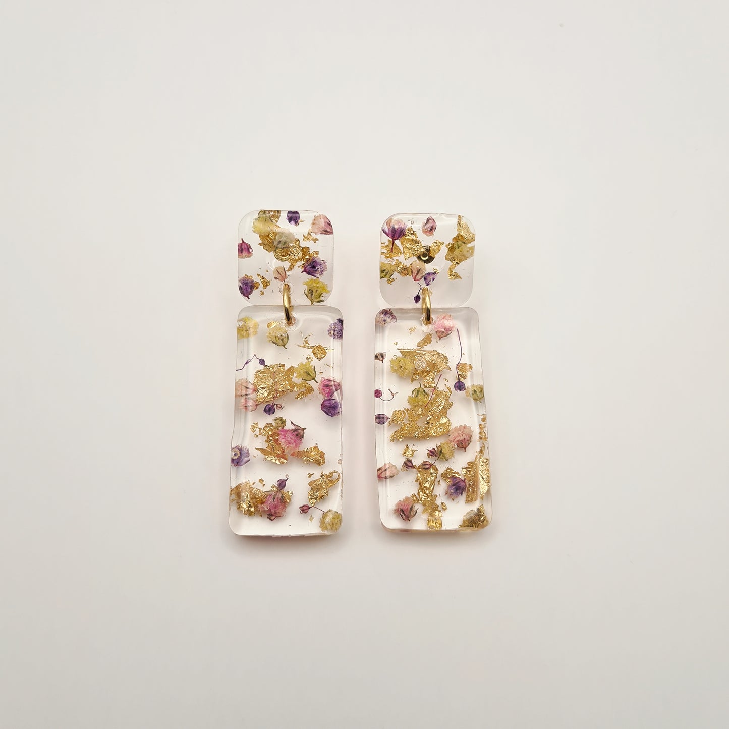 Jardin d'Été Statement Earrings