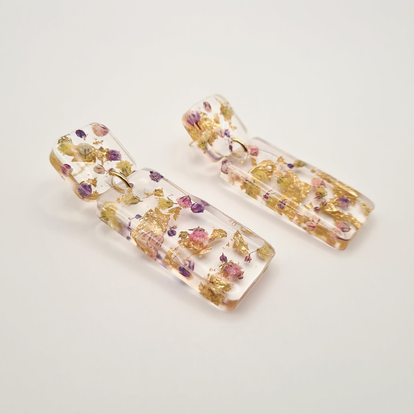 Jardin d'Été Statement Earrings