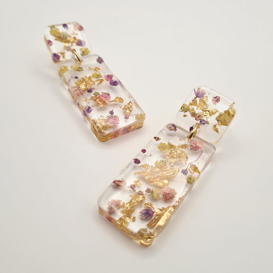 Jardin d'Été Statement Earrings