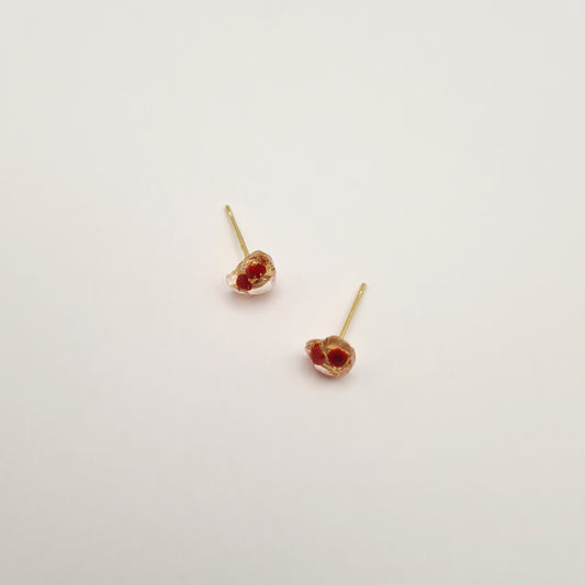 A Love Letter to Zeeland Heartbeat Stud Earrings