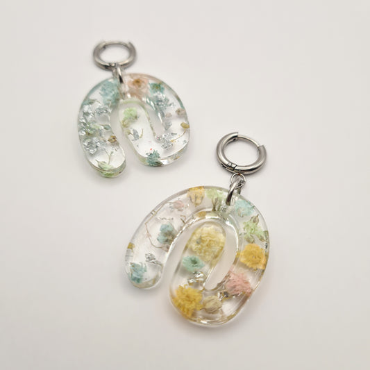 Eternal Spring Spiral Earrings