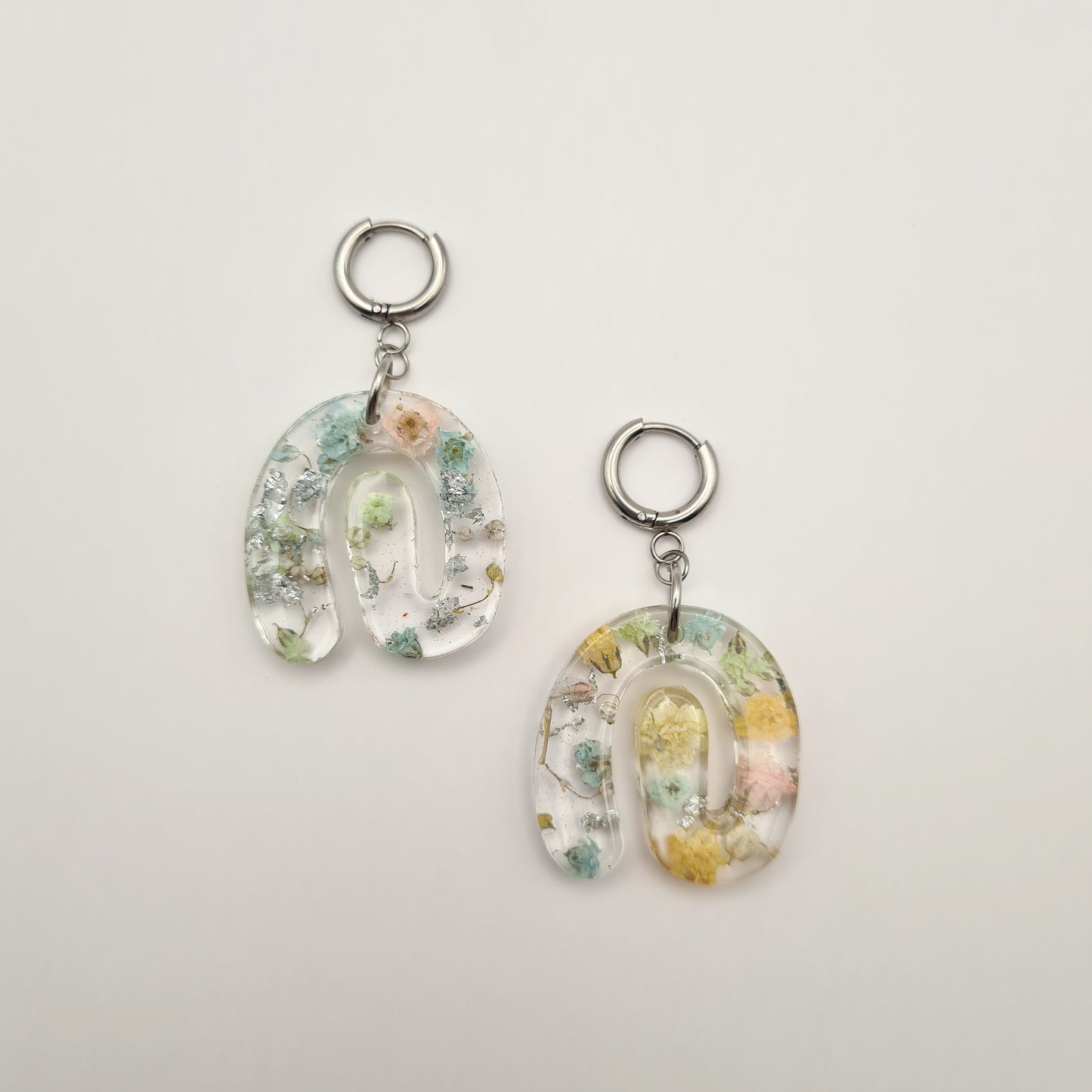 Eternal Spring Spiral Earrings