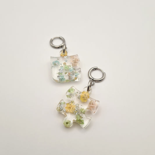 Eternal Spring Puzzle Earrings